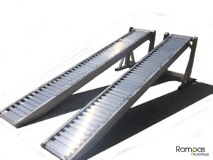 Rampas 300 cm para 3700 kilos par
