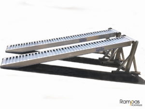 rampas de aluminio 300 cm x 36