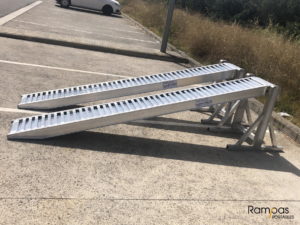 rampas de 300 cm x 36 cm disponibles en rampasportatiles