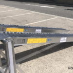 modelo de rampa de aluminio de 115 mm de perfil