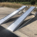 rampas de aluminio 400 cm