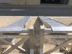 rampa de aluminio 140.40
