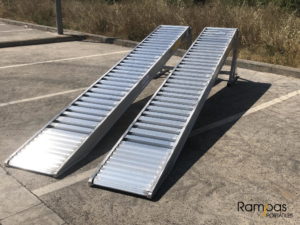 rampas para maquinaria de construcción