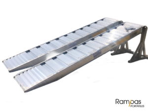 Rampa de aluminio perfil 148