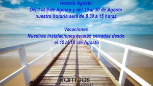 horario de verano rampasportatiles.com