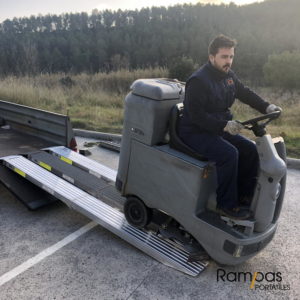 rampas para fregadoras nilfisk