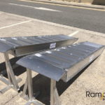 rampas de 250 cm de largo extra anchas de rampasportatiles.com