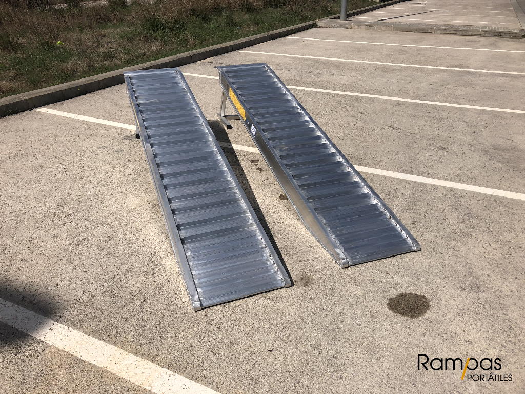 Rampas RCL140.25 SB 11 para trabajar desde 50 cm