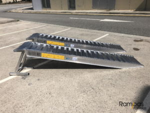 rampas de perfil 140 en 250 cm de largo