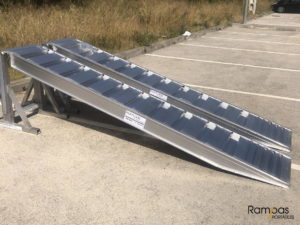 rampa de 300 cm extra anchas en perfil 148