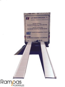 rampas para camiones de mudanzas