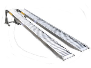 rampas con bordes exteriores