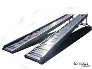 Rampas 400 cm x 41 cm con bordes exteriores