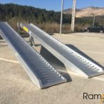 rampas con bordes exteriores