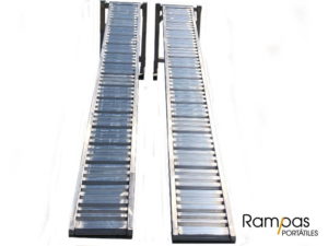 rampa de 350 y 36 cm de ancho