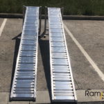 rampas de aluminio de 350 cm de largo x 36 de ancho