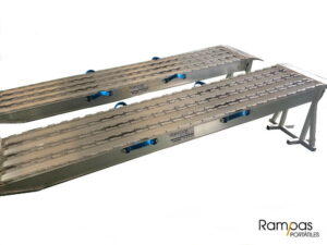 rampa dentada de carga pesada de 60cm de ancho