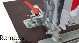 anclaje de rampas instalables