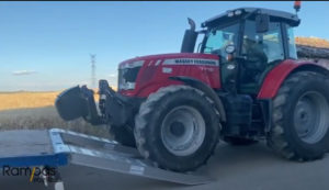 rampas para tractores massey ferguson