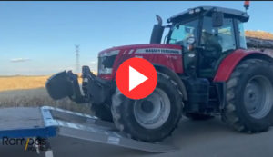 miniatura video de rampas para tractores