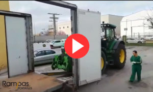 video de rampa para tractores