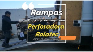 rampas para perforadoras rolatec