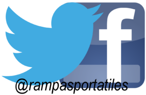 rampasportatiles en facebook y twitter