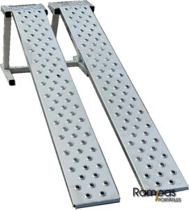 rampas economicas 600 kilos capacidad