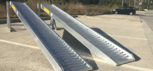 Rampas con bordes exteriores rampasportatiles