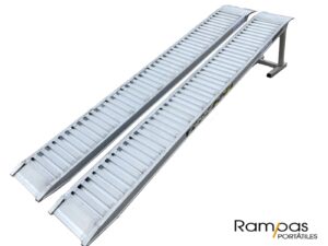rampa de carga pesada sin bordes