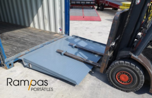 Rampas para contenedores alojados en el suelo